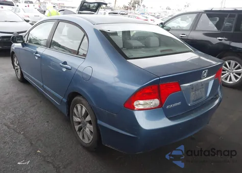 2009 Honda Civic Ex from USA, damaged, VIN 1HGFA16879L012296